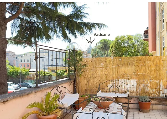 Elegantis Vatican View With Private Terrace